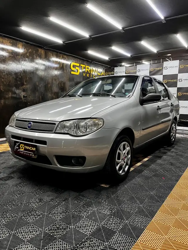 Carro Fiat Siena 2006 ELX 1.4 8V (Flex)