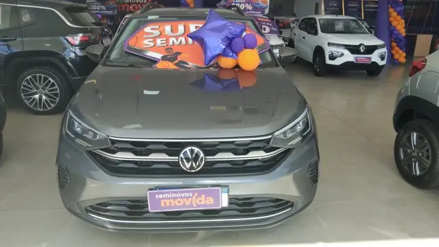 Carro Volkswagen Nivus 2024 Comfortline 200 TSI