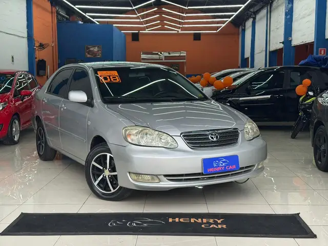 Carro Toyota Corolla 2008 Sedan XLi 1.8 16V (aut)
