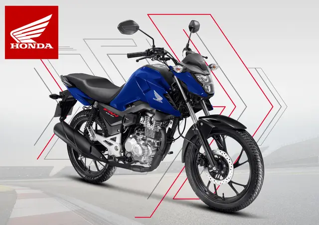 Moto Honda CG 160 2025 Fan