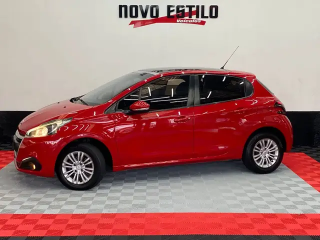 Carro Peugeot 208 2017 Allure 1.6 16V (Flex) (Aut)