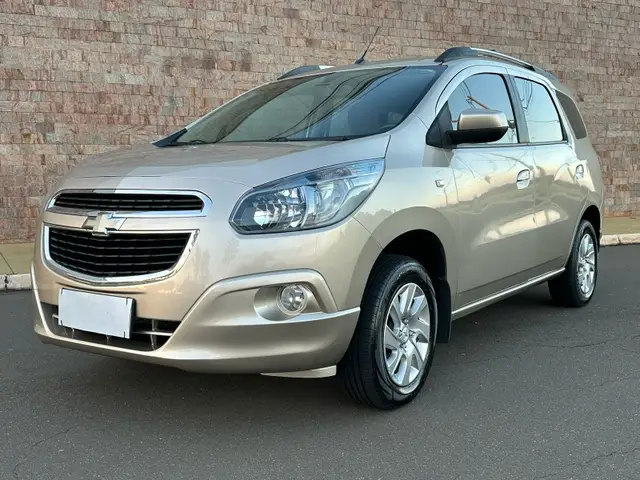 Carro Chevrolet Spin 2014 LTZ 7S 1.8 (Flex) (Aut)
