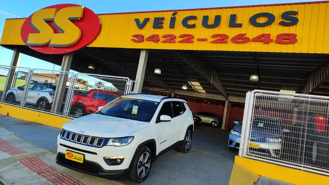 Carro Jeep Compass 2018 2.0 Longitude 4x2 (Aut) (Flex)