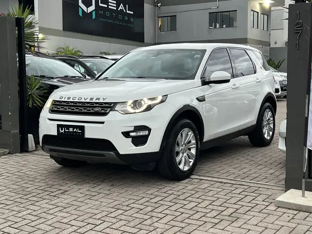 Carro Land Rover Discovery Sport 2016 2.0 TD4 SE 4WD