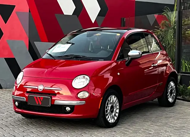 Carro Fiat 500 2012 Lounge Air 1.4 16V (Aut)