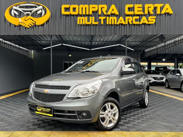 Carro Chevrolet Agile 2011 LTZ 1.4 8V (Flex)