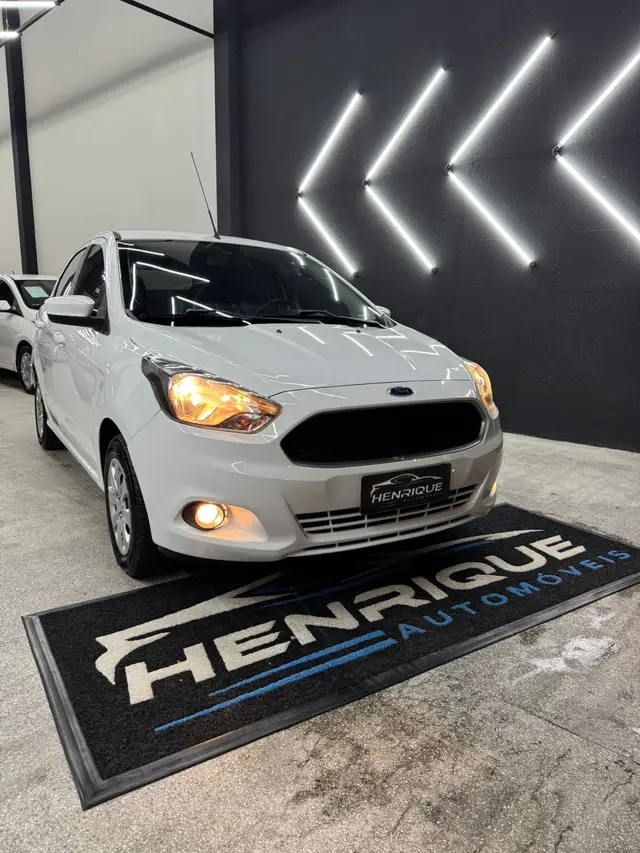 Carro Ford Ka 2017 1.0 SE Plus (Flex)