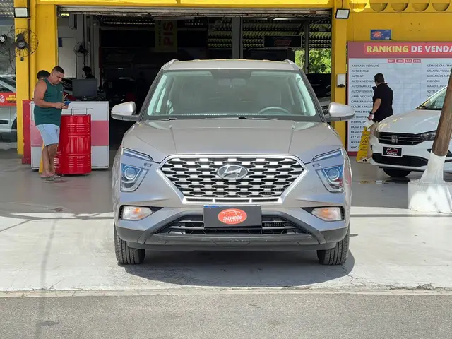 Carro Hyundai Creta 2025 Comfort 1.0 Turbo (Aut) (Flex)