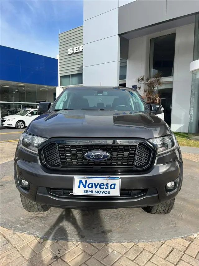 Carro Ford Ranger Cabine Dupla 2023 FX4 3.2 Turbodiesel 20V 4x4 (Aut)