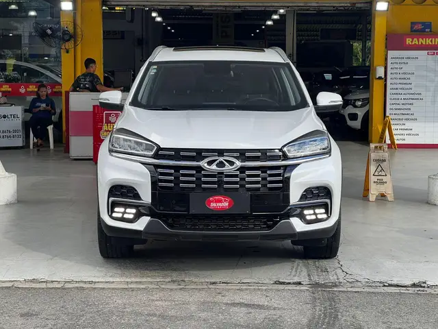 Carro CAOA Chery Tiggo 8 2022 TXS 1.6 Turbo GDI