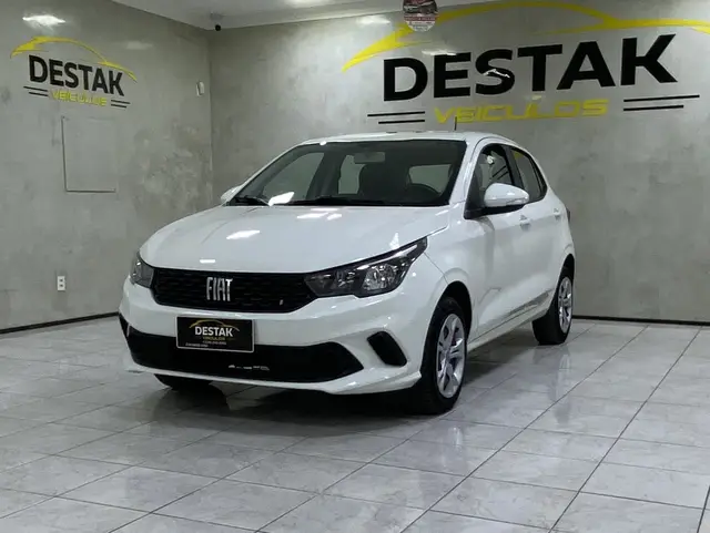 Carro Fiat Argo 2024 Drive 1.0