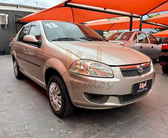 Carro Fiat Siena 2013 EL 1.0 8V (Flex)