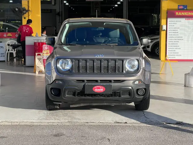 Carro Jeep Renegade 2021 STD 1.8 4x2 (Aut) (Flex)