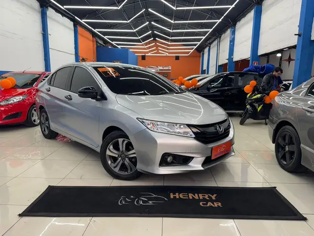 Carro Honda City 2016 EXL 1.5 CVT (Flex)
