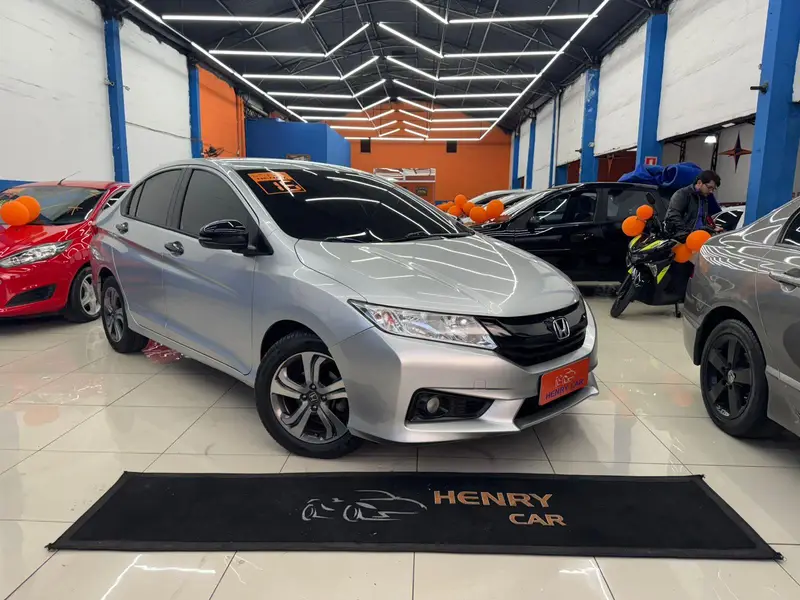 Honda EXL 1.5 CVT (Flex)