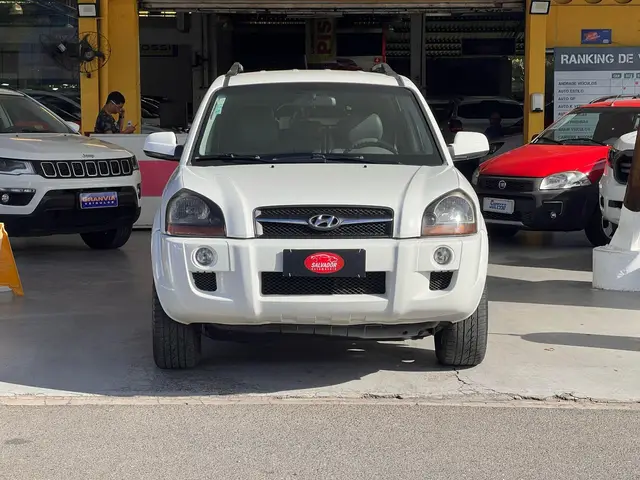 Carro Hyundai Tucson 2016 GLS 2.0L 16v Base (Flex) (Aut)