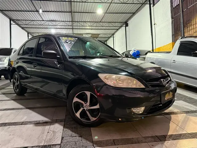 Carro Honda Civic 2006 Sedan LX 1.7 16V (Aut)