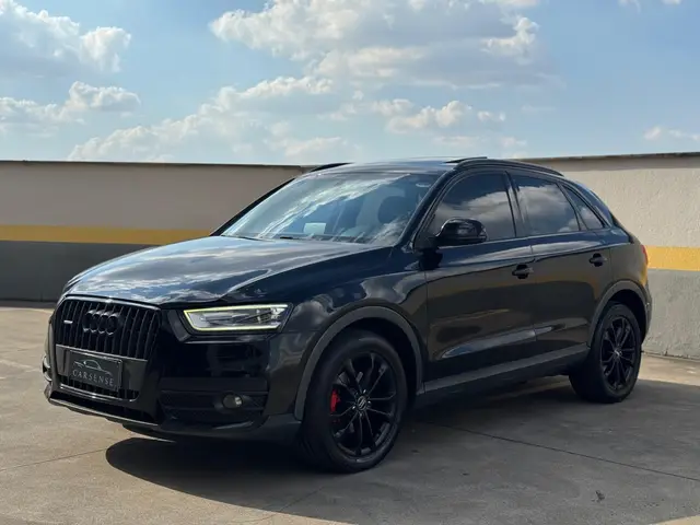Carro Audi Q3 2015 2.0 TFSI Ambiente S Tronic Quattro
