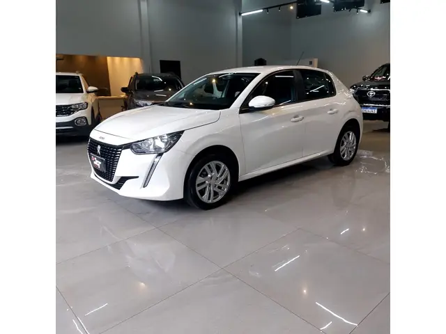 Carro Peugeot 208 2023 Active 1.6 (Flex) (Aut)