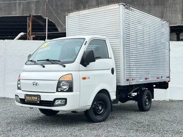 Carro Hyundai HR 2018 2.5 Turbo