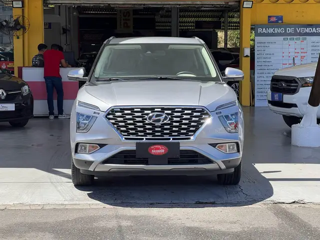 Carro Hyundai Creta 2022 Ultimate 2.0 (Aut) (Flex)