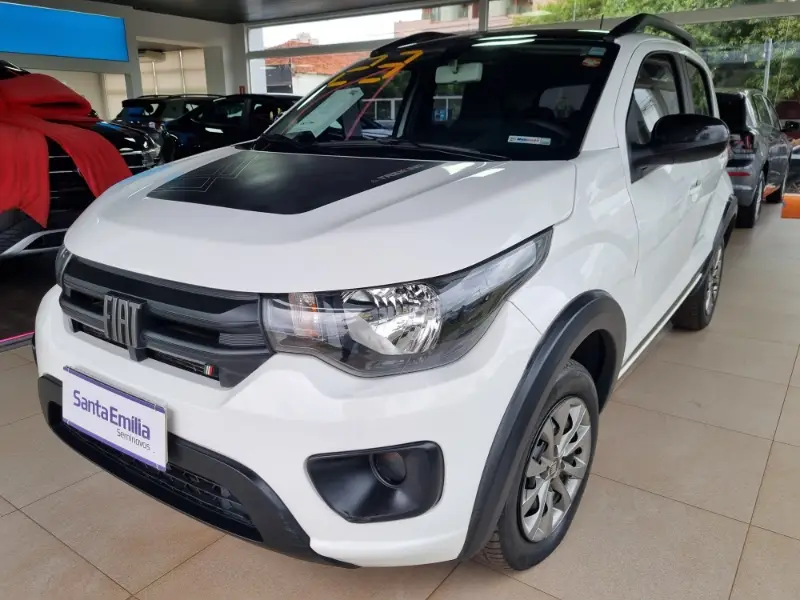 Fiat Mobi Trekking 1.0 (Flex)
