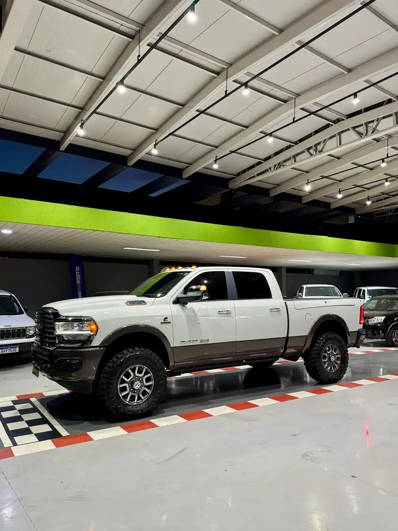 RAM Limited Longhorn 6.7