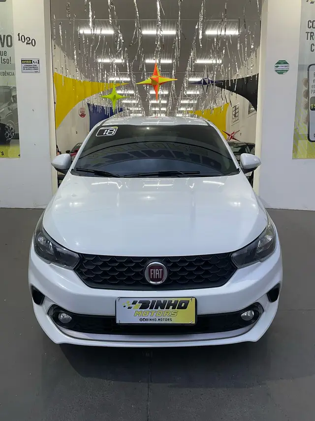 Carro Fiat Argo 2018 Drive GSR 1.3 Firefly (Flex)