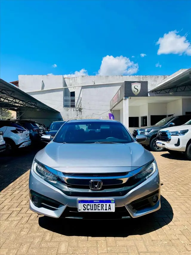 Carro Honda Civic 2018 1.5 Touring Turbo Aut