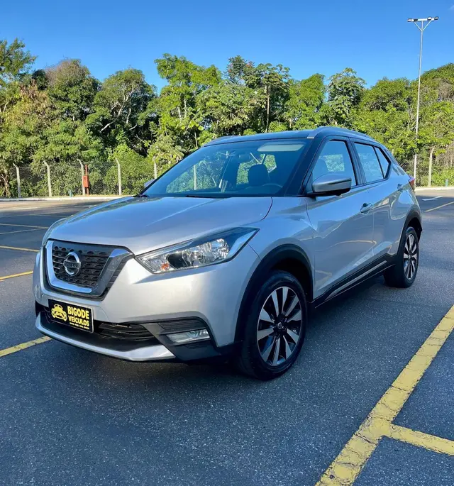 Carro Nissan Kicks 2017 1.6 SL CVT (Flex)
