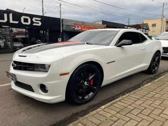 Carro Chevrolet Camaro 2013 6.2 2SS