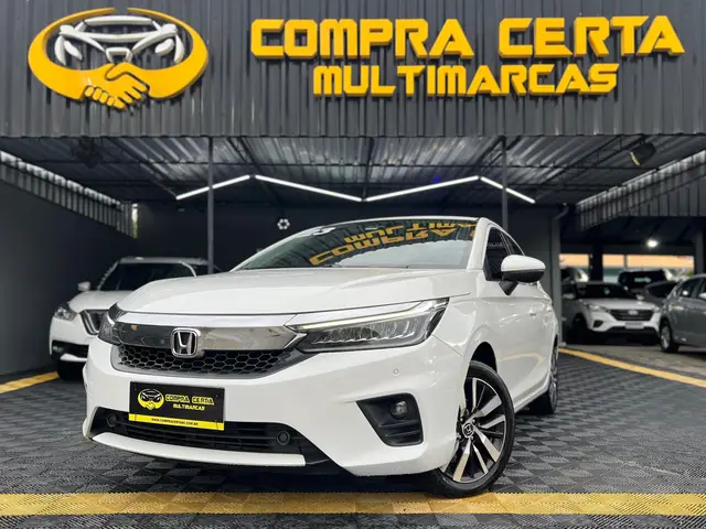 Carro Honda City Hatch 2023 Touring 1.5 (Aut)