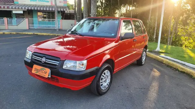 Carro Fiat Uno Mille 2012 Fire Economy 1.0 (Flex) 4p