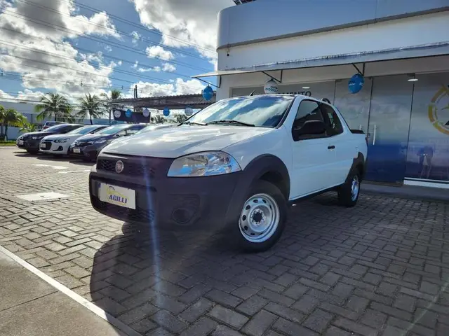 Carro Fiat Strada 2020 Hard Working 1.4 (Flex) (Cabine Dupla)