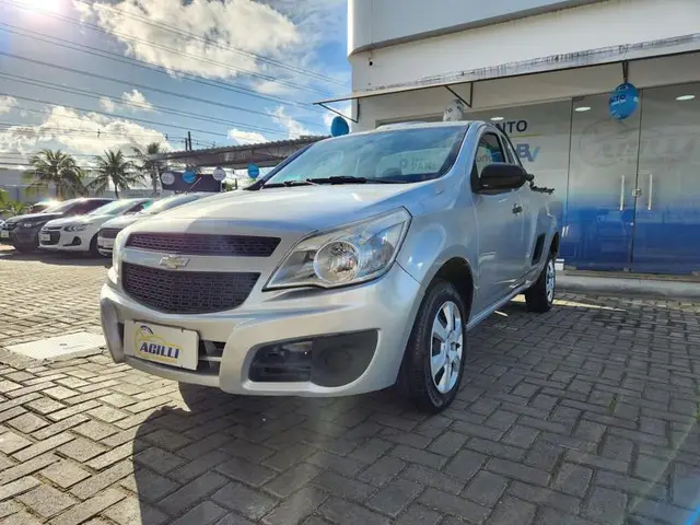 Carro Chevrolet Montana 2015 LS 1.4 (Flex)