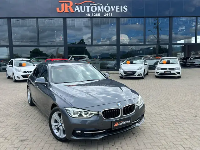 Carro BMW 320i 2017 320i M Sport ActiveFlex