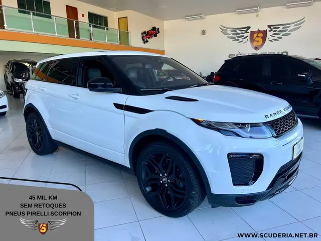 Carro Land Rover Range Rover Evoque 2019 Dynamic P240 HSE (Aut)