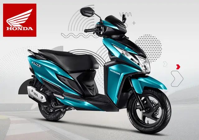 Carro Honda Elite 125 2025 CBS