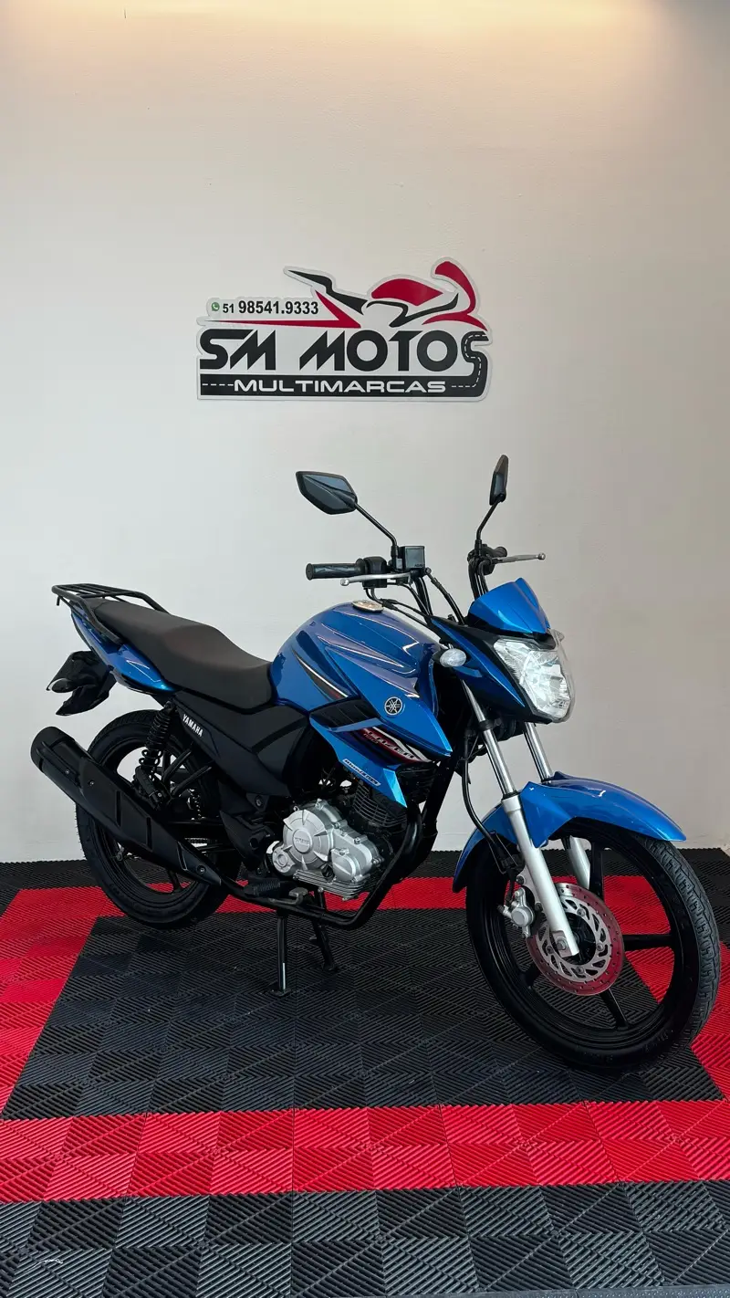 Yamaha YS 150 Fazer SED/ FLEX