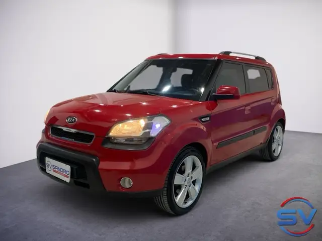Carro Kia Soul 2010 EX 1.6 16V U.102