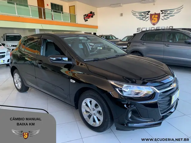 Carro Chevrolet Onix 2022 LT 1.0 Turbo (Flex)