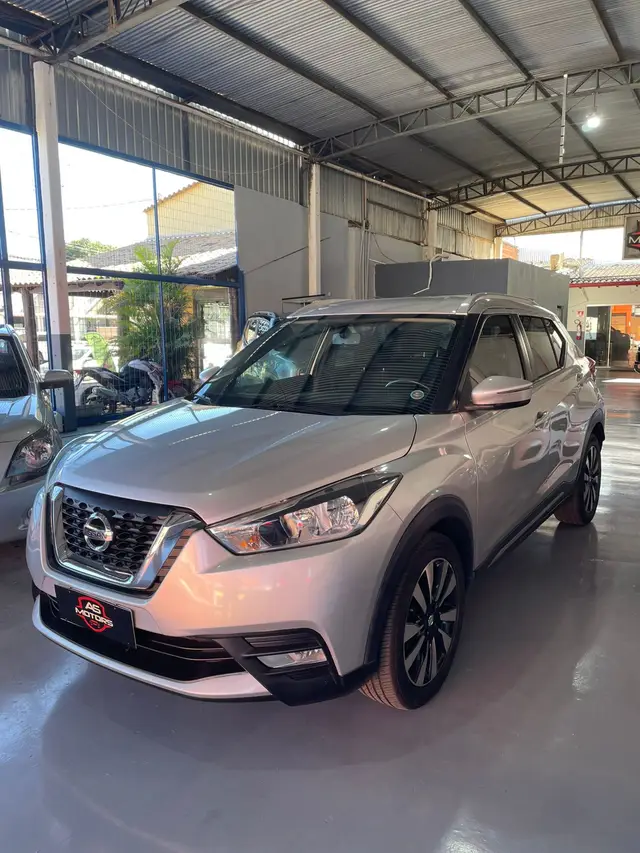 Carro Nissan Kicks 2018 1.6 SL CVT (Flex)