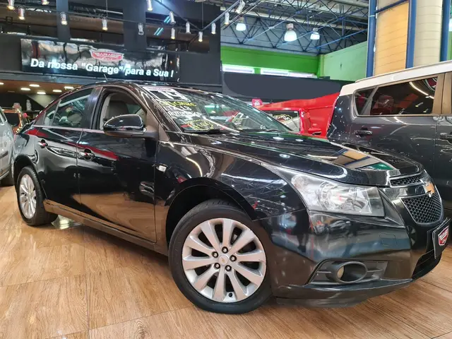 Carro Chevrolet Cruze 2014 LTZ 1.8 16V Ecotec (Aut)(Flex)
