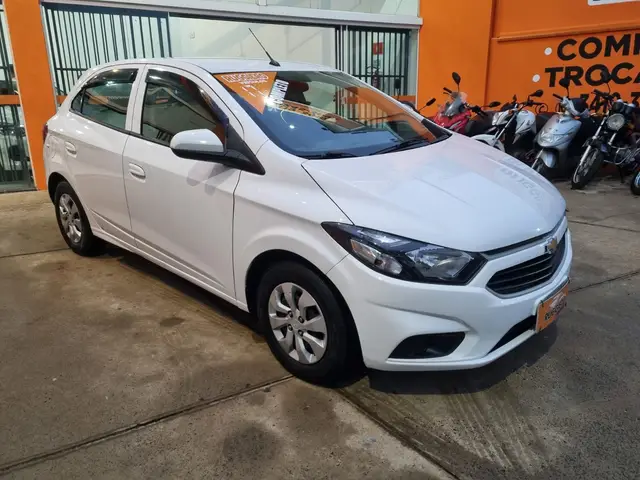 Carro Chevrolet Onix 2017 1.0 LT SPE/4