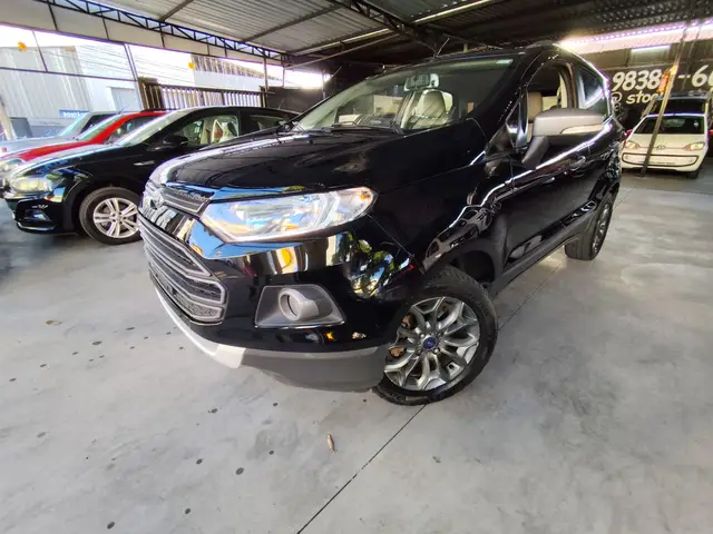 Carro Ford EcoSport 2017 Ecosport Freestyle 1.6 16V (Flex)