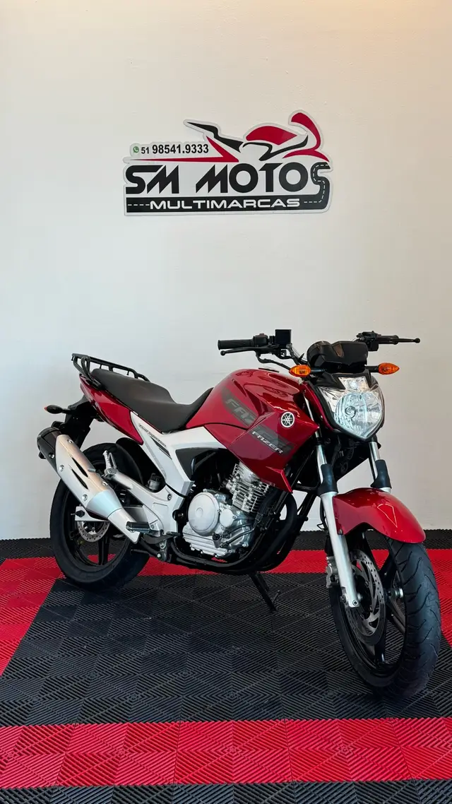 Moto Yamaha YS 250 Fazer 2012 YS 250 FAZER/ FAZER L. EDITION /BLUEFLEX