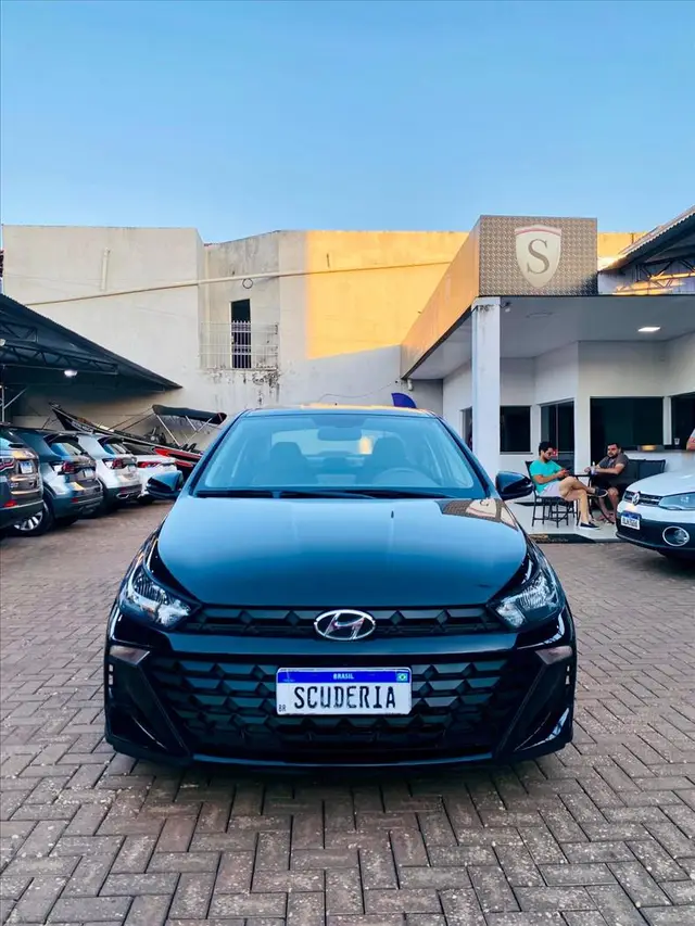 Carro Hyundai HB20S 2024 Comfort 1.0 (Flex)
