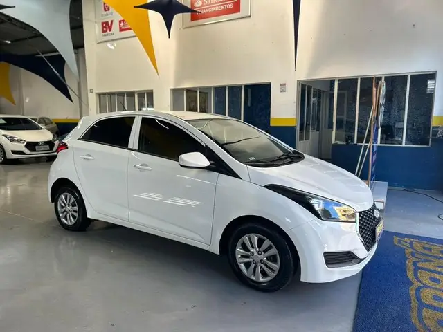 Carro Hyundai HB20 2019 1.0 Unique (Flex)