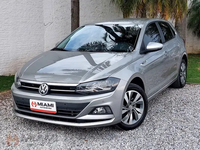Carro Volkswagen Polo 2018 1.0 200 TSI Highline (Aut) (Flex)