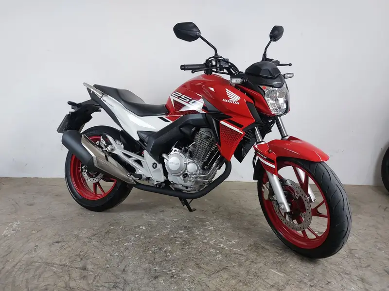 Honda 250F (ABS)